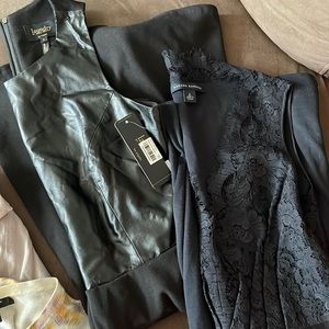 Black cocktail dresses 2 Shelli Segal Laundry Banana Republic